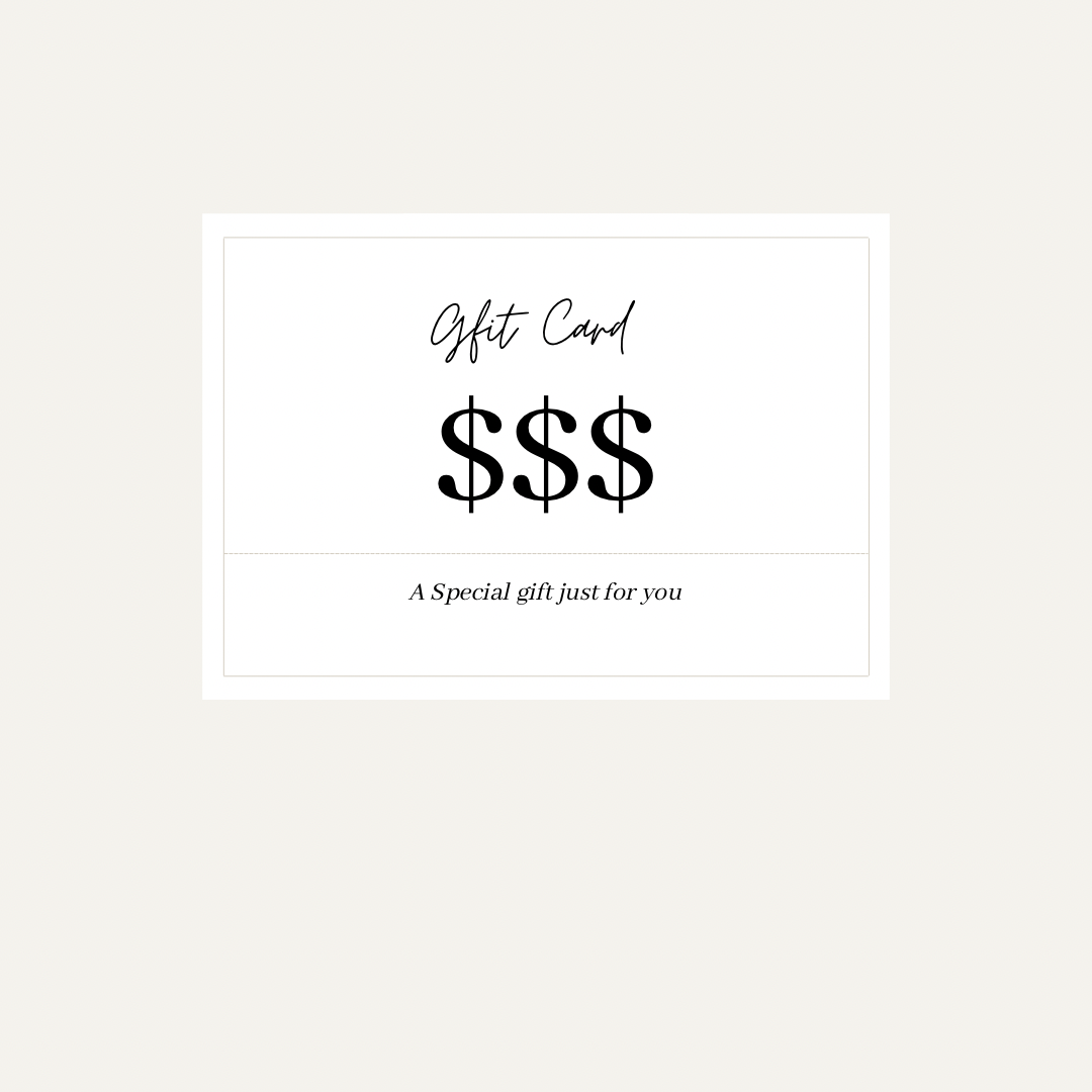 43 One Hair Gift Card