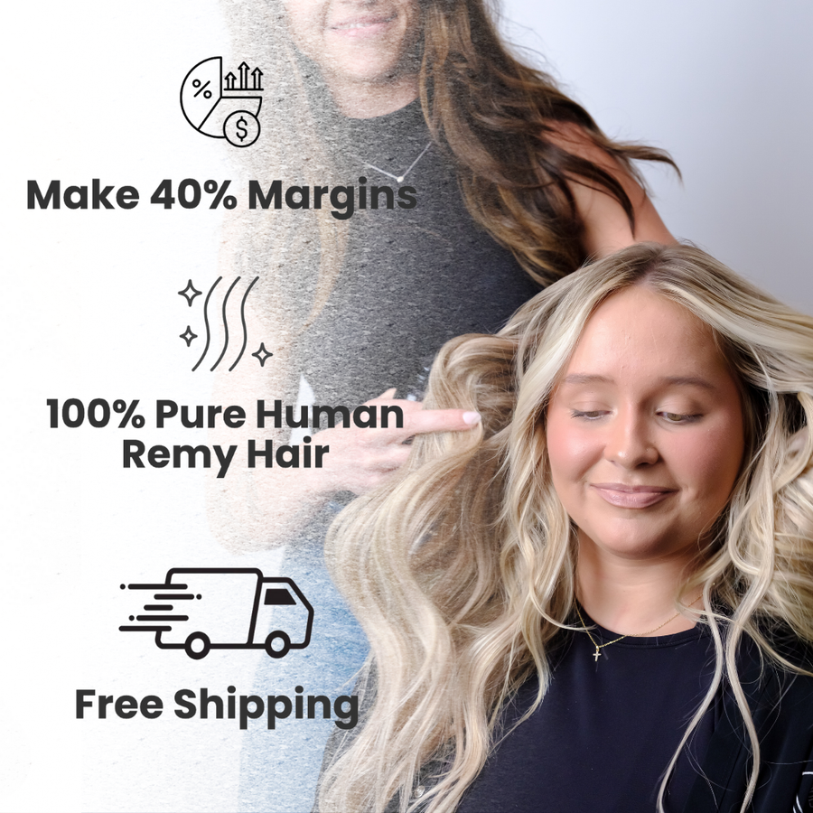 Extension Starter Kit (Stylists, Make 40% Margins)